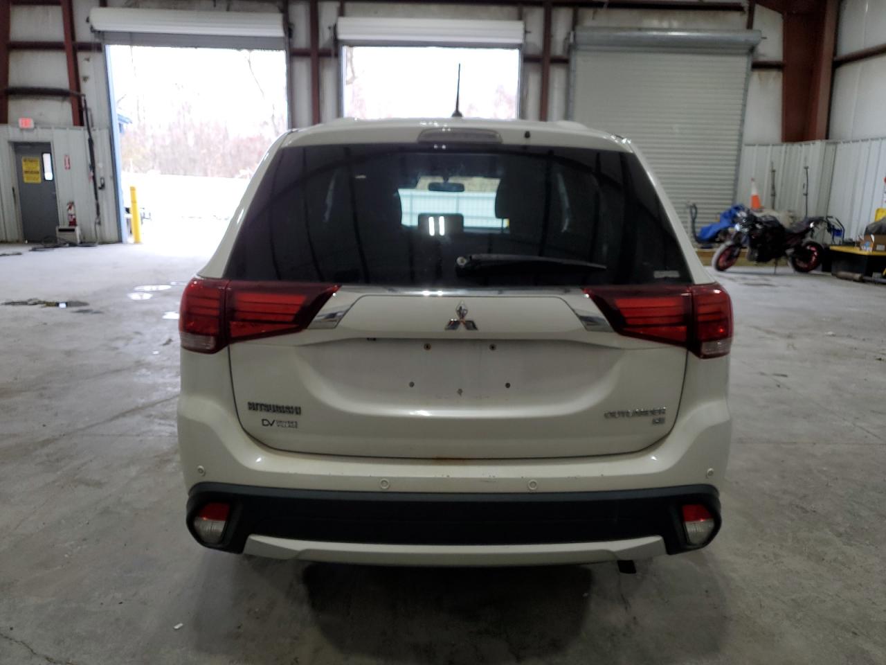 2016 Mitsubishi Outlander Se VIN: JA4AZ3A39GZ003015 Lot: 93011275