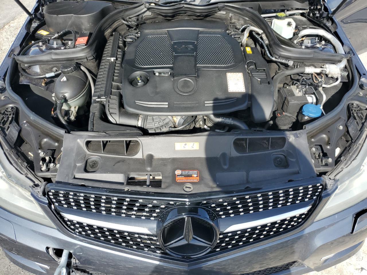 2013 Mercedes-Benz C 350 VIN: WDDGJ5HB9DG082540 Lot: 92289505