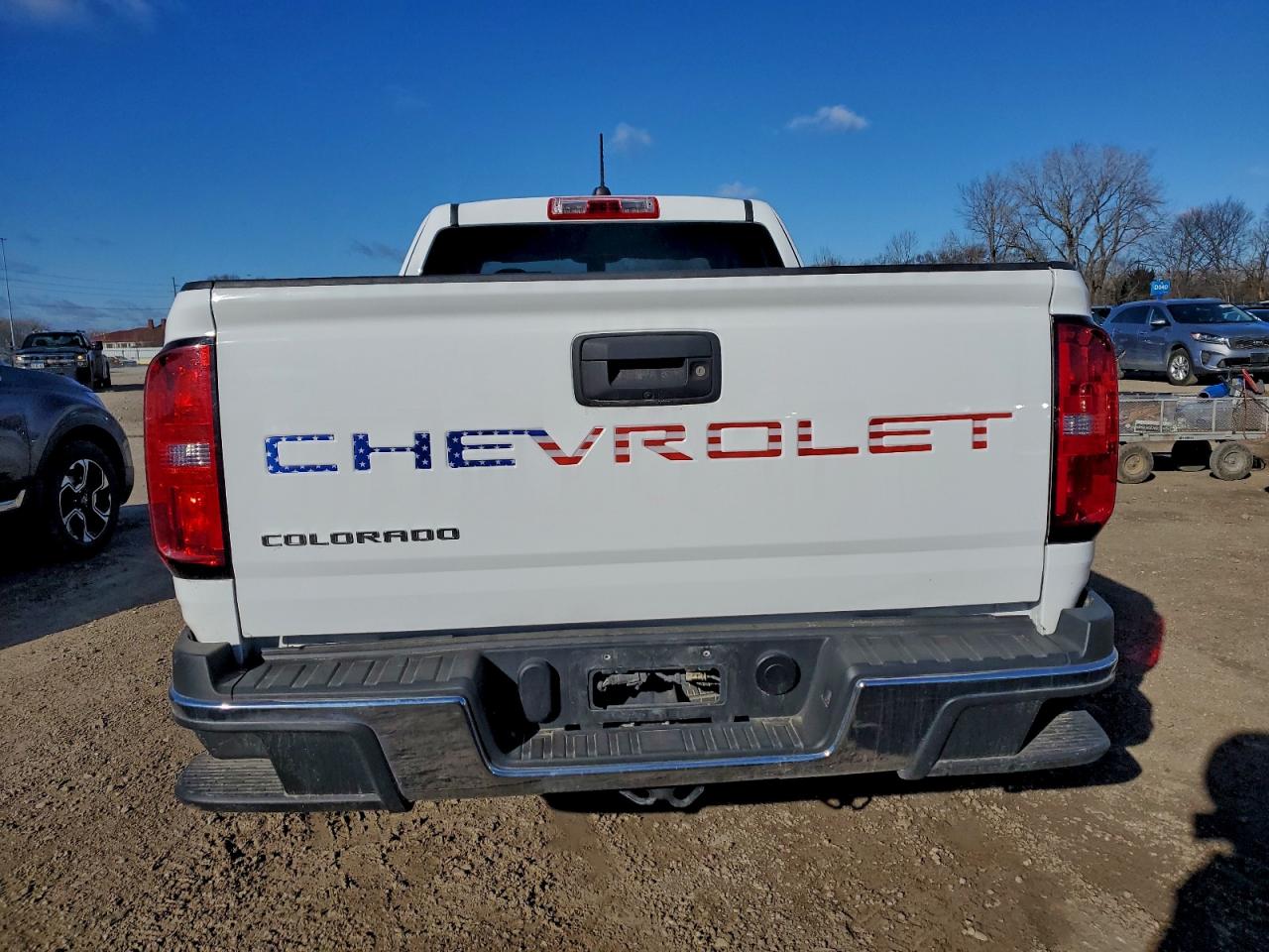 2021 Chevrolet Colorado VIN: 1GCHTBEA9M1292884 Lot: 94226995