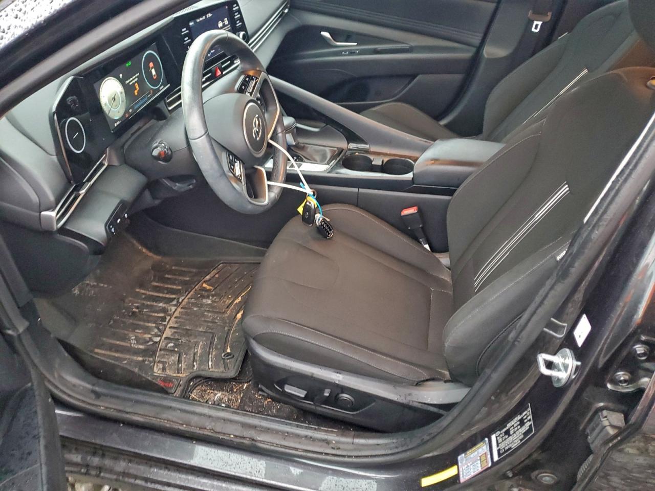 2022 Hyundai Elantra Sel VIN: 5NPLN4AG9NH074836 Lot: 94568715