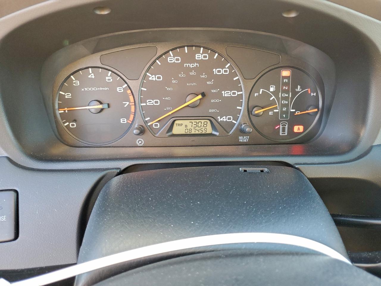 2000 Honda Odyssey Ex VIN: 2HKRL1868YH530793 Lot: 94798715