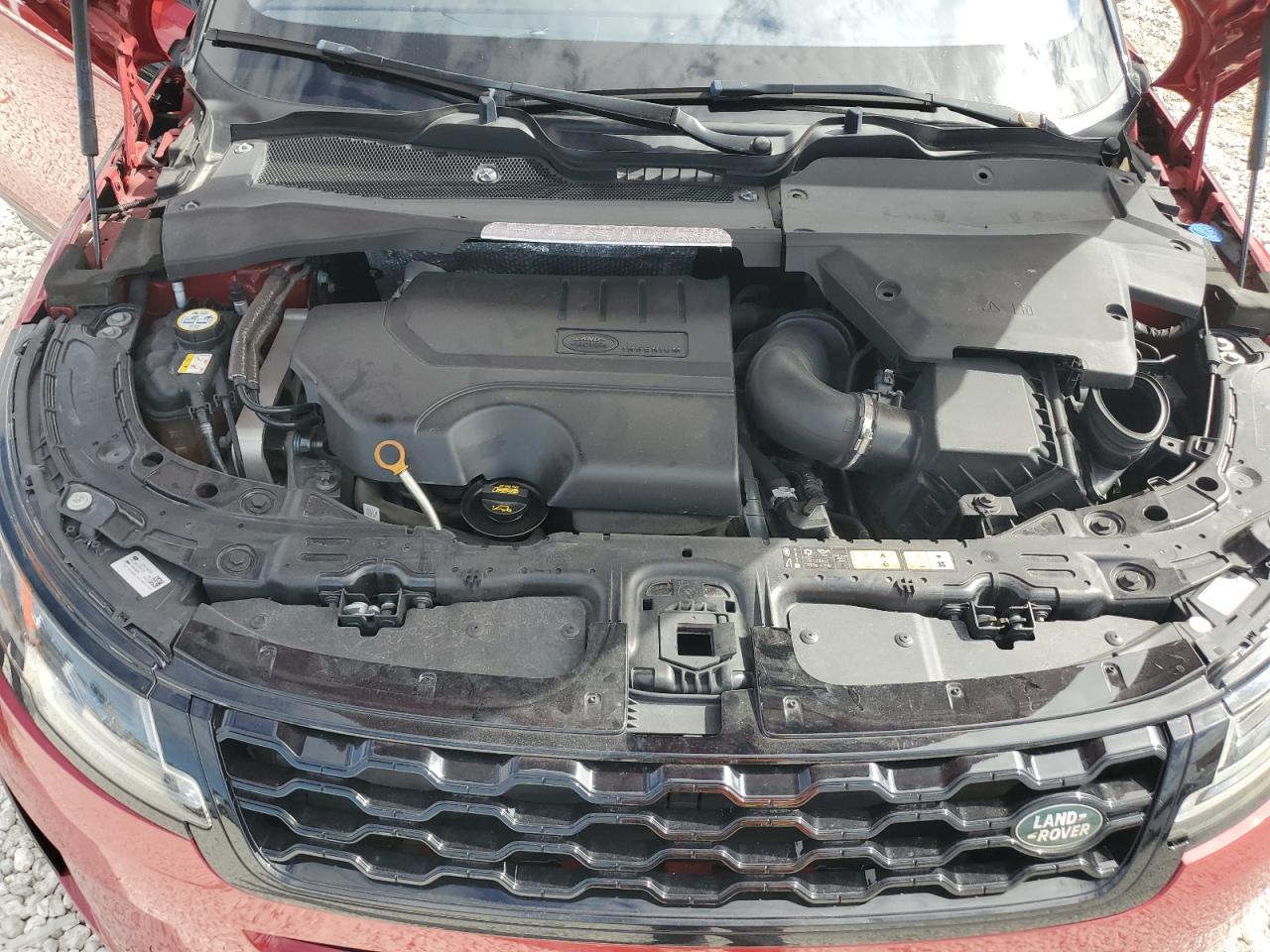 2020 Land Rover Range Rover Evoque Se VIN: SALZP2FX5LH032380 Lot: 92844675