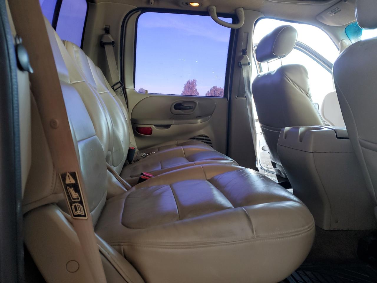 2001 Ford F150 Supercrew VIN: 1FTRW07L51KC49700 Lot: 91671435