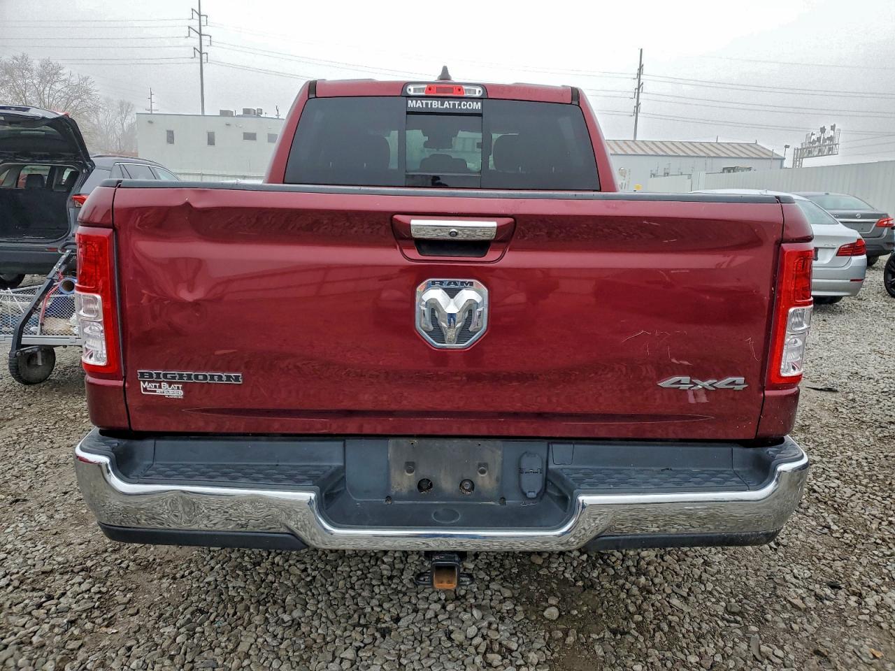 2019 Ram 1500 Big Horn/Lone Star VIN: 1C6RRFFG7KN727749 Lot: 93943685