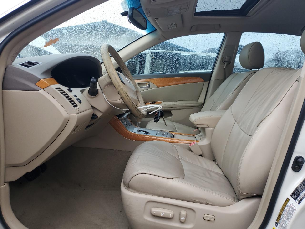 2006 Toyota Avalon Xl VIN: 4T1BK36B36U153675 Lot: 91327445