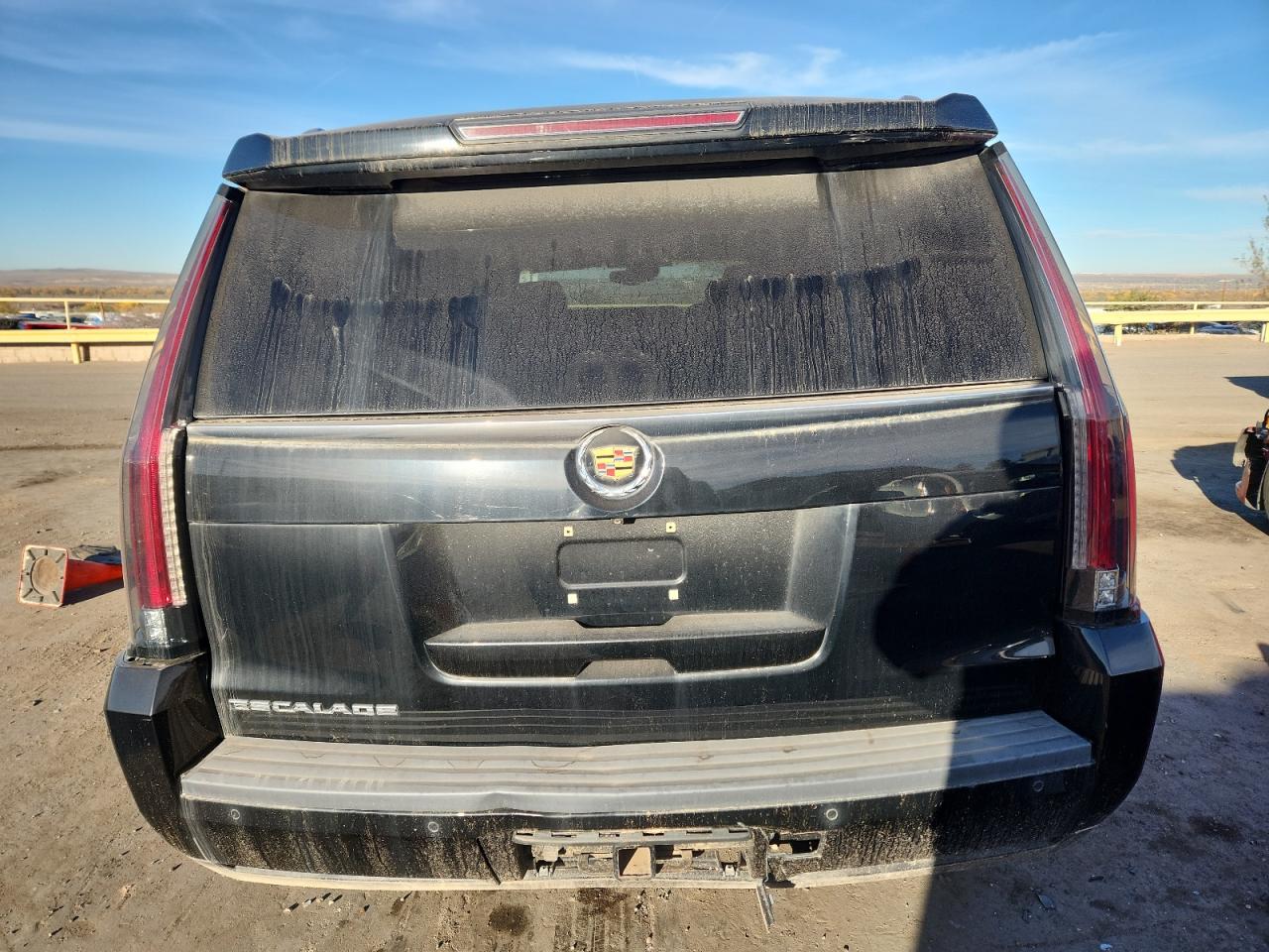 2015 Cadillac Escalade Esv Luxury VIN: 1GYS3HKJ1FR304568 Lot: 92714825