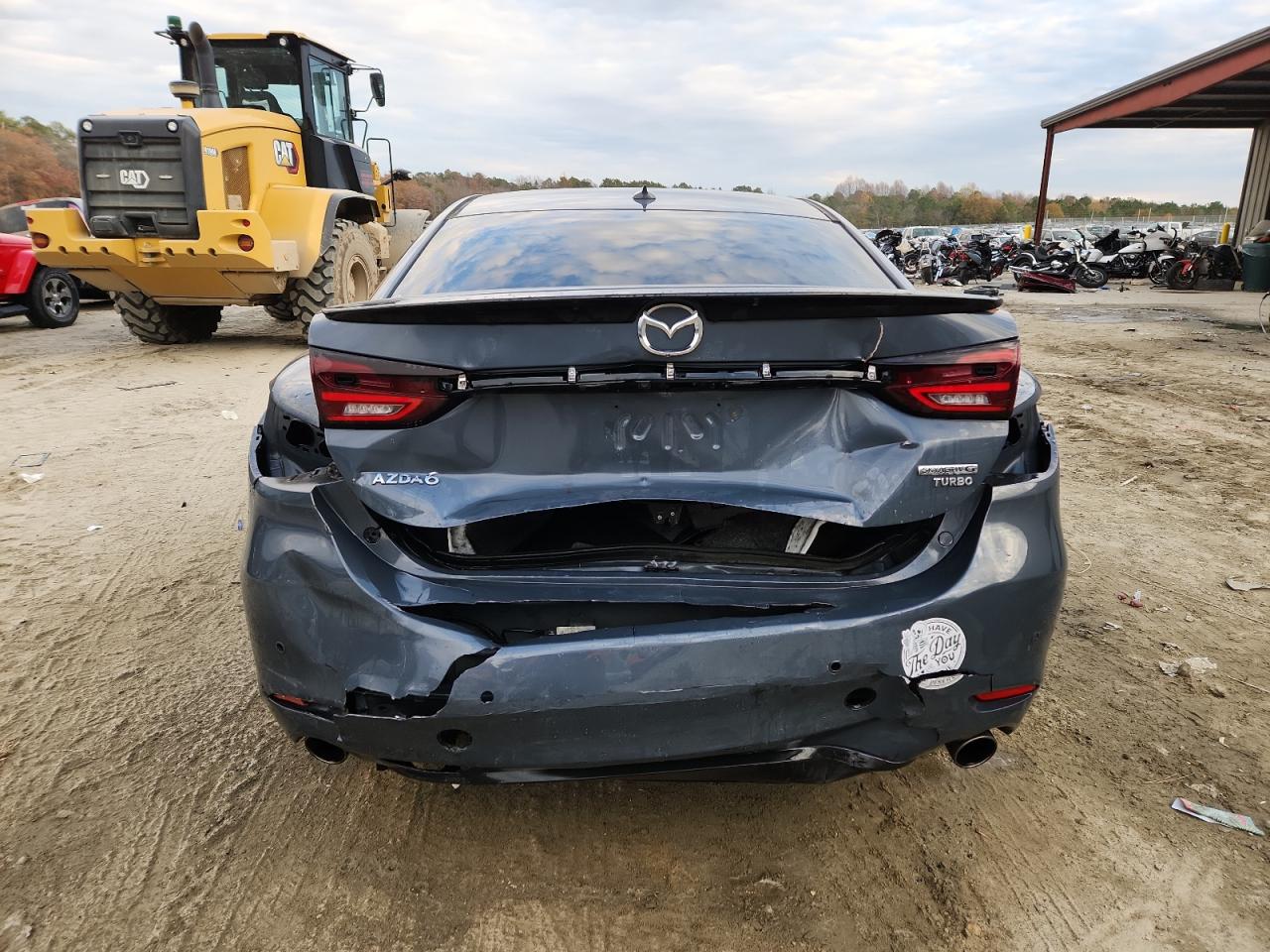 2021 Mazda 6 Grand Touring Reserve VIN: JM1GL1WYXM1609976 Lot: 92636785