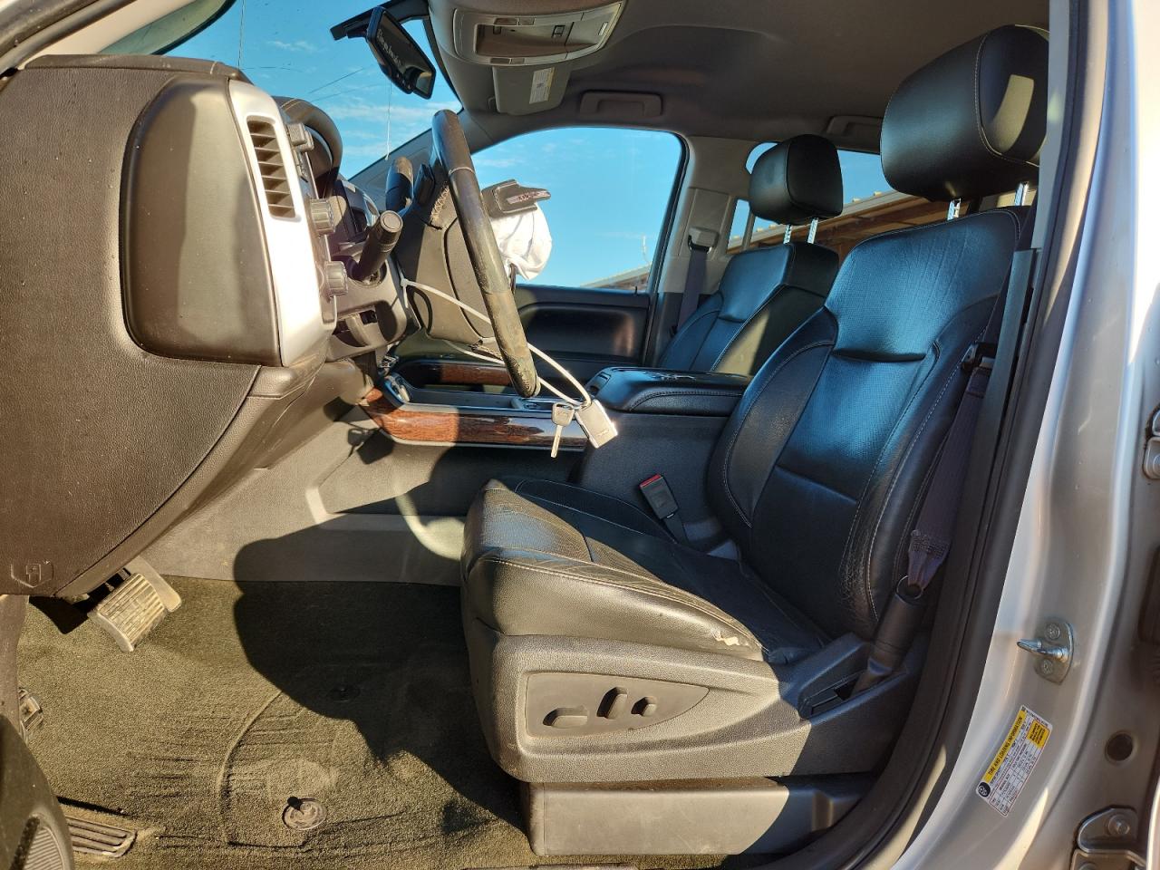 2015 GMC Sierra K1500 Slt VIN: 3GTU2VEC8FG107765 Lot: 93237125