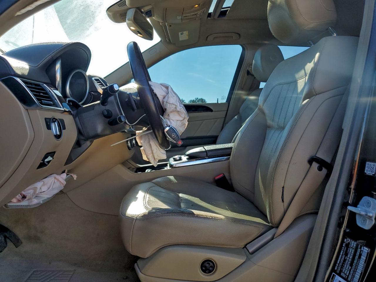 2015 Mercedes-Benz Gl 450 4Matic VIN: 4JGDF6EE3FA530663 Lot: 93809435