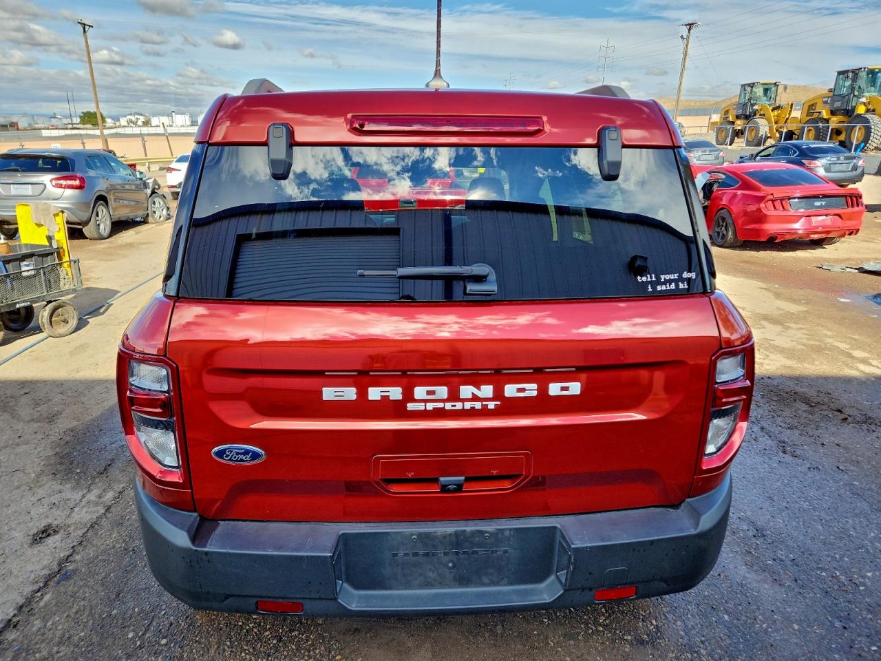 2023 Ford Bronco Sport Big Bend VIN: 3FMCR9B65PRE01607 Lot: 93487935