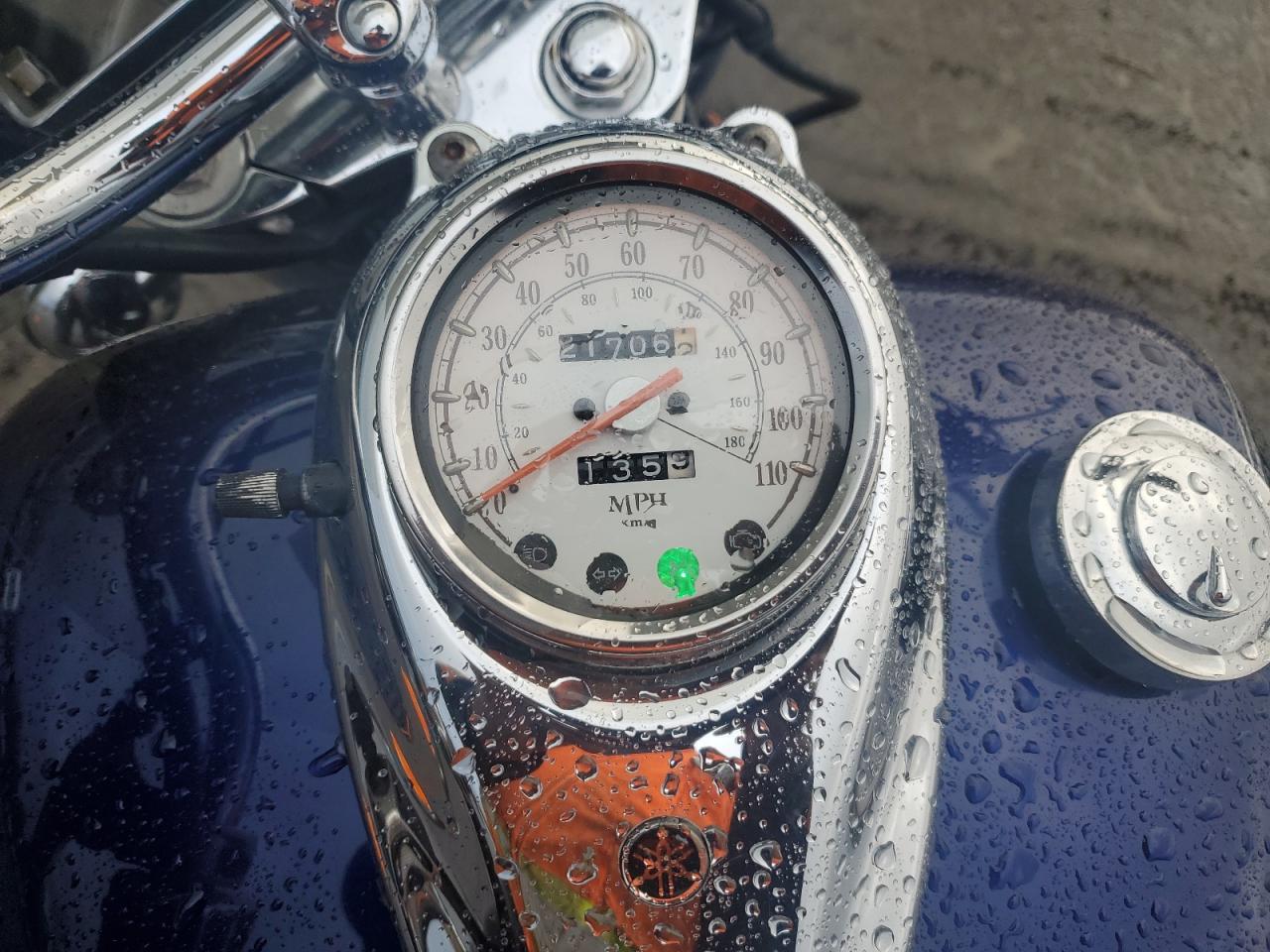 2007 Yamaha Xvs650 VIN: JYAVM01E67A099122 Lot: 92089565