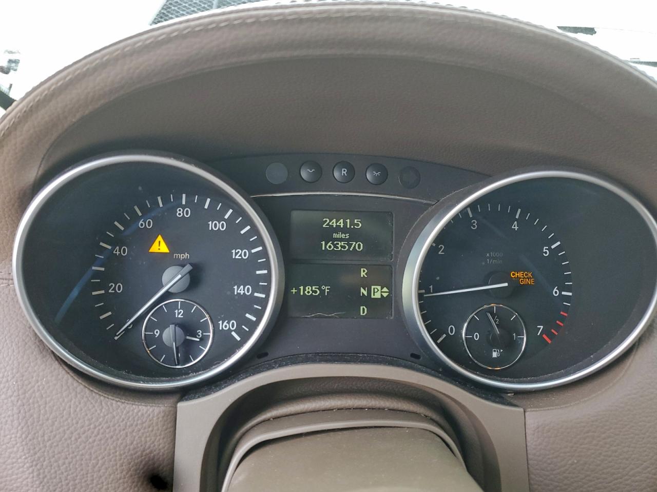 2007 Mercedes-Benz Gl 450 4Matic VIN: 4JGBF71EX7A211006 Lot: 93626955