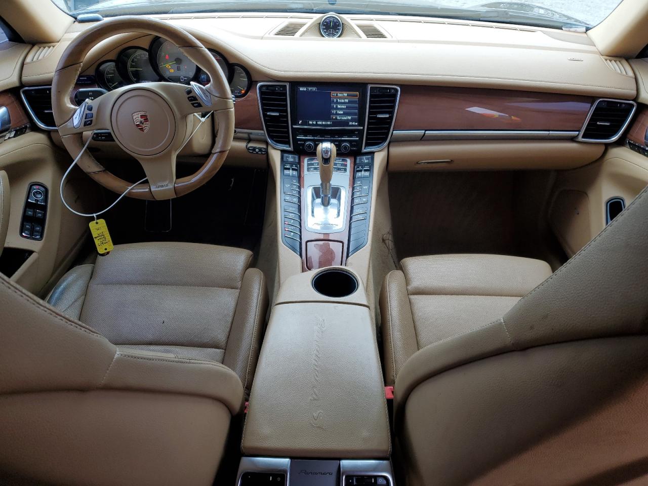 2014 Porsche Panamera S Hybrid VIN: WP0AD2A79EL044259 Lot: 92218425