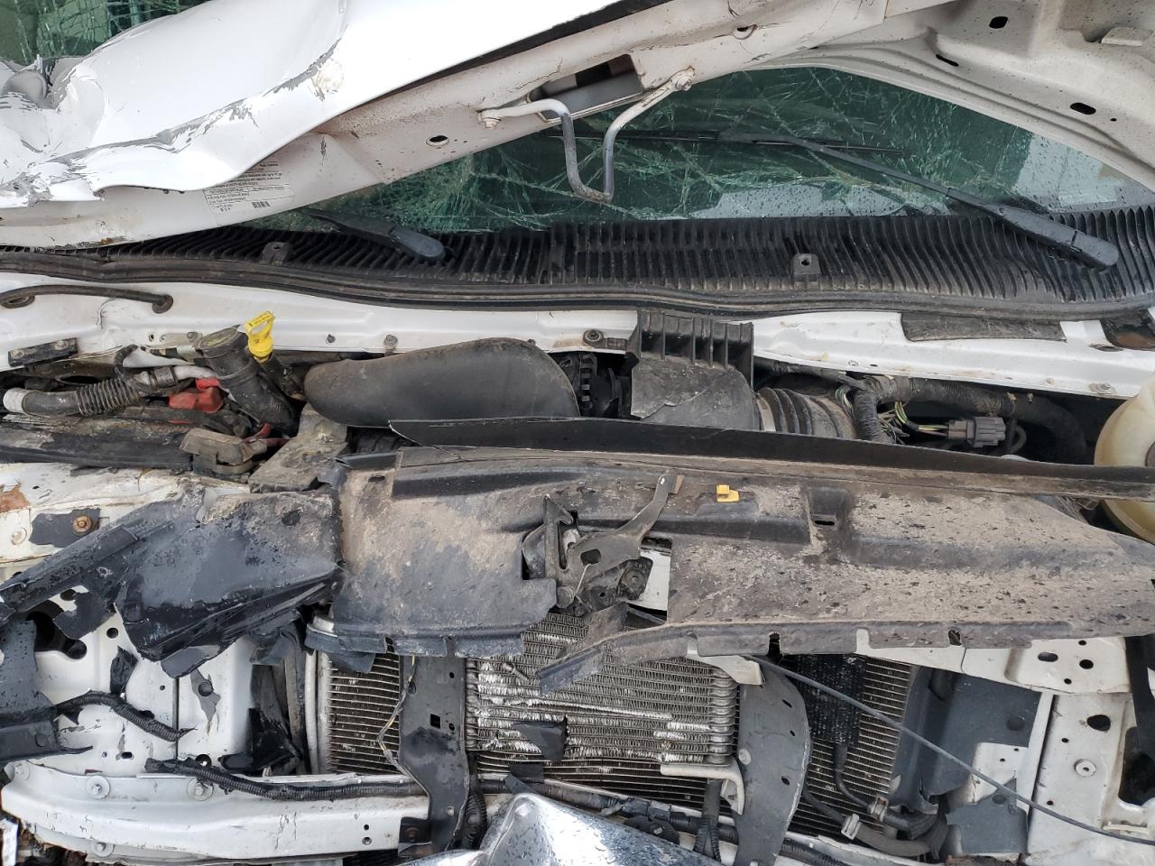 2017 Ford Econoline E450 Super Duty Cutaway Van VIN: 1FDXE4FS5HDC13221 Lot: 93332515