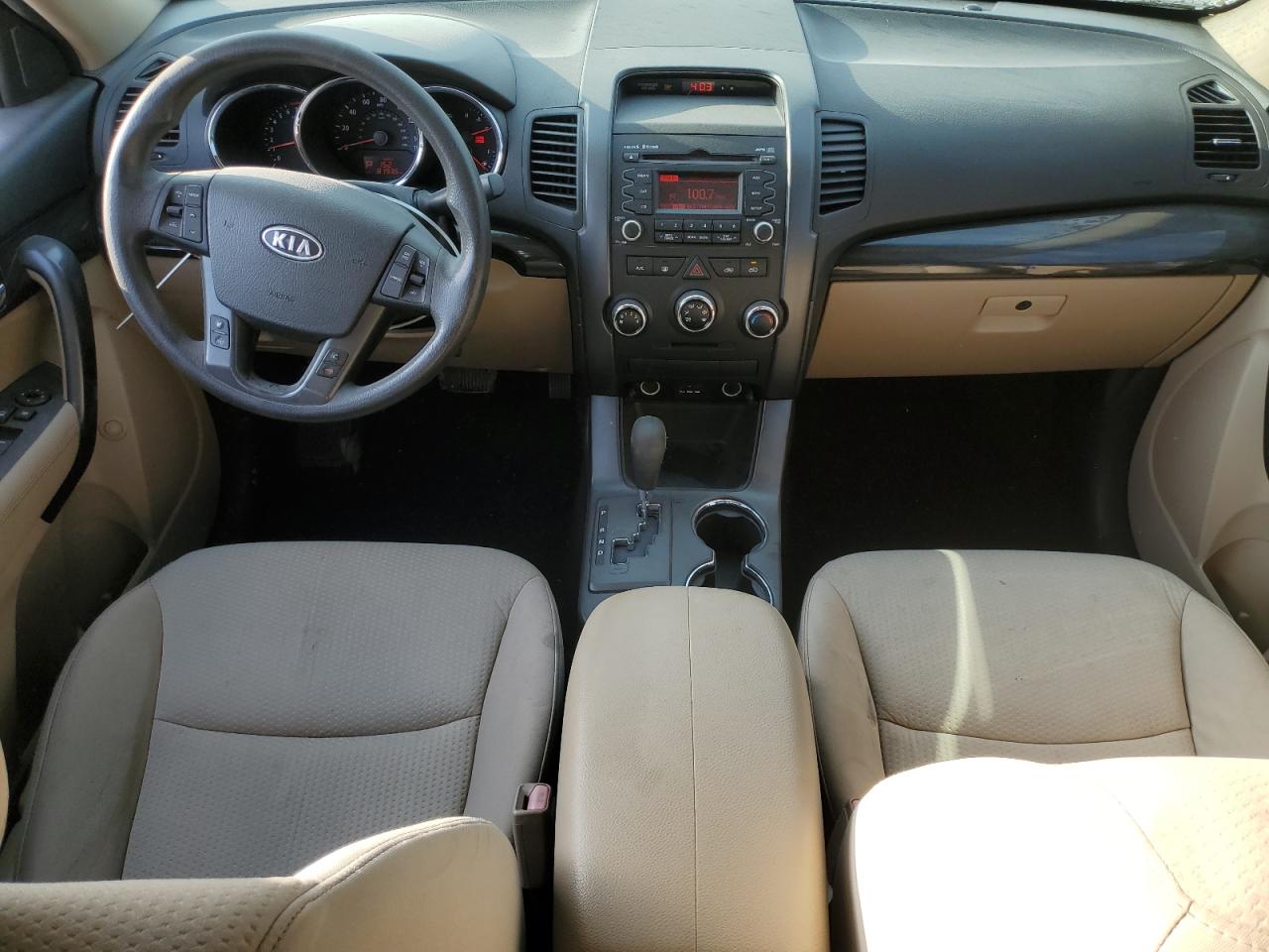 2012 Kia Sorento Base VIN: 5XYKT3A13CG283906 Lot: 93300105