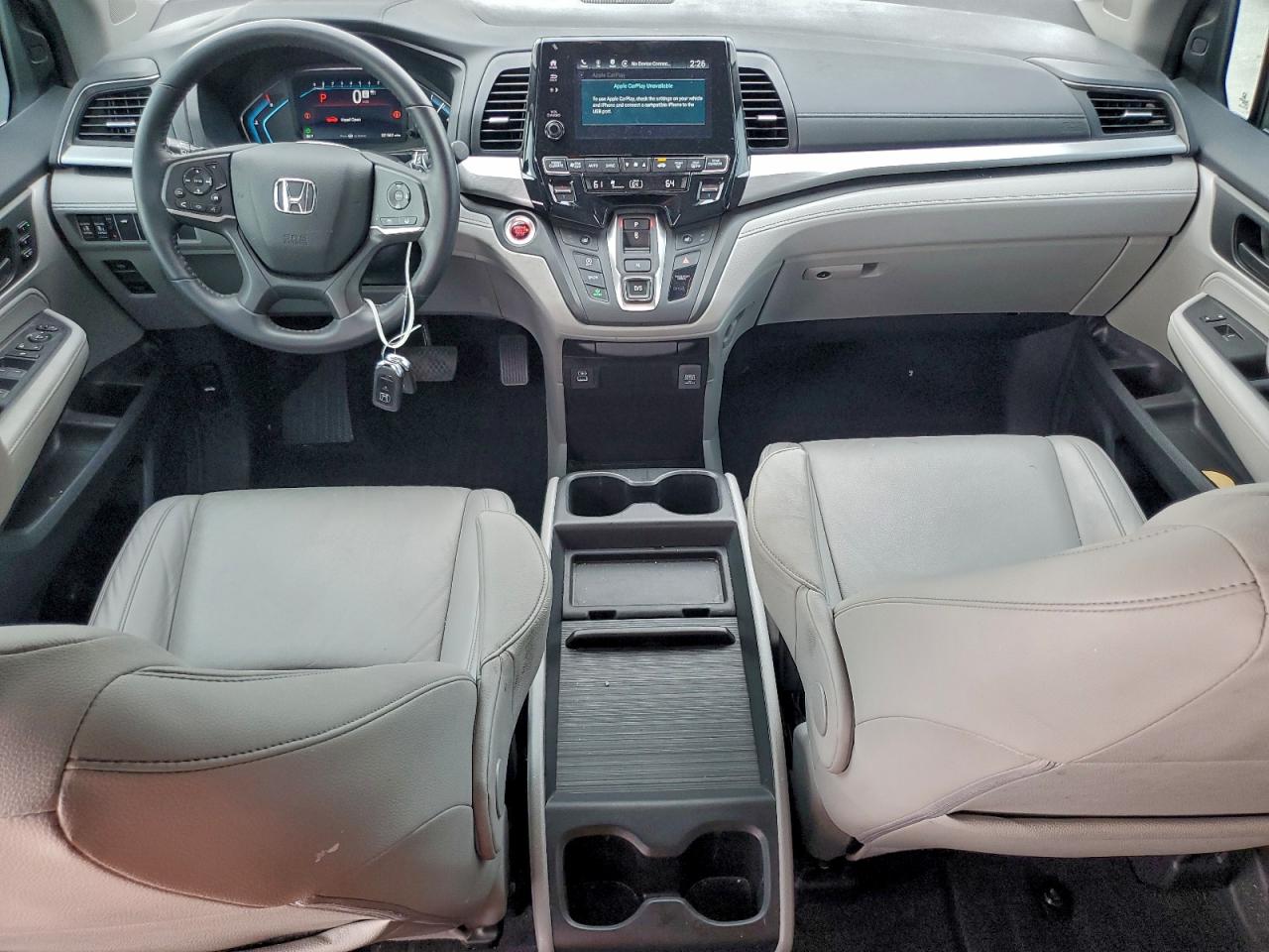 2024 Honda Odyssey Exl VIN: 5FNRL6H66RB043637 Lot: 93534655