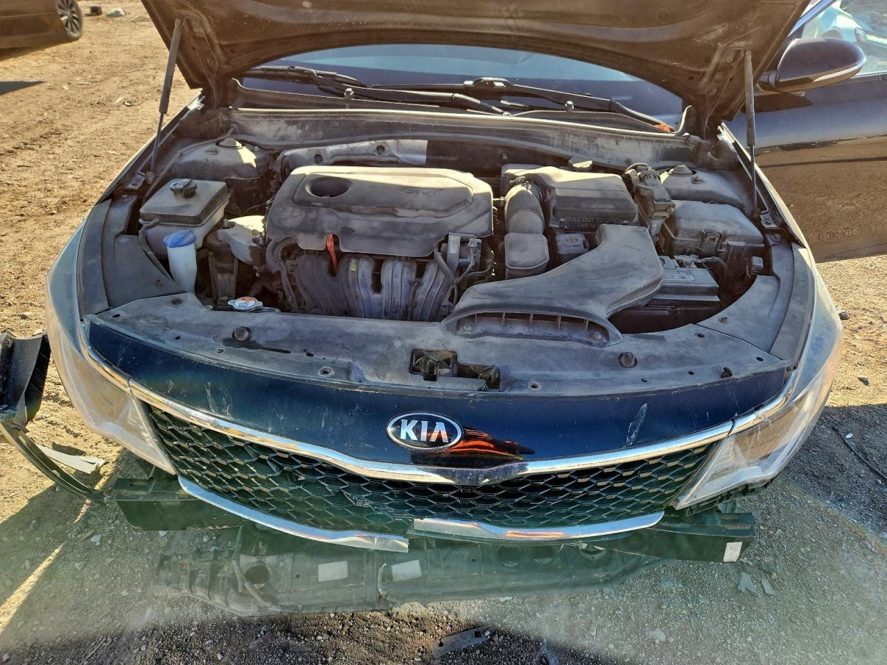 2016 Kia Optima Lx VIN: 5XXGT4L39GG117846 Lot: 94154245