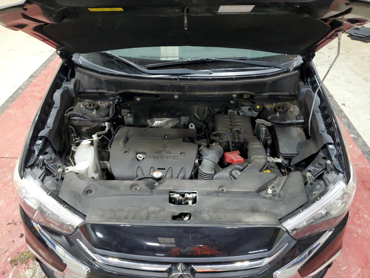 2018 Mitsubishi Outlander Sport Es VIN: JA4AR3AU0JZ021323 Lot: 91078285