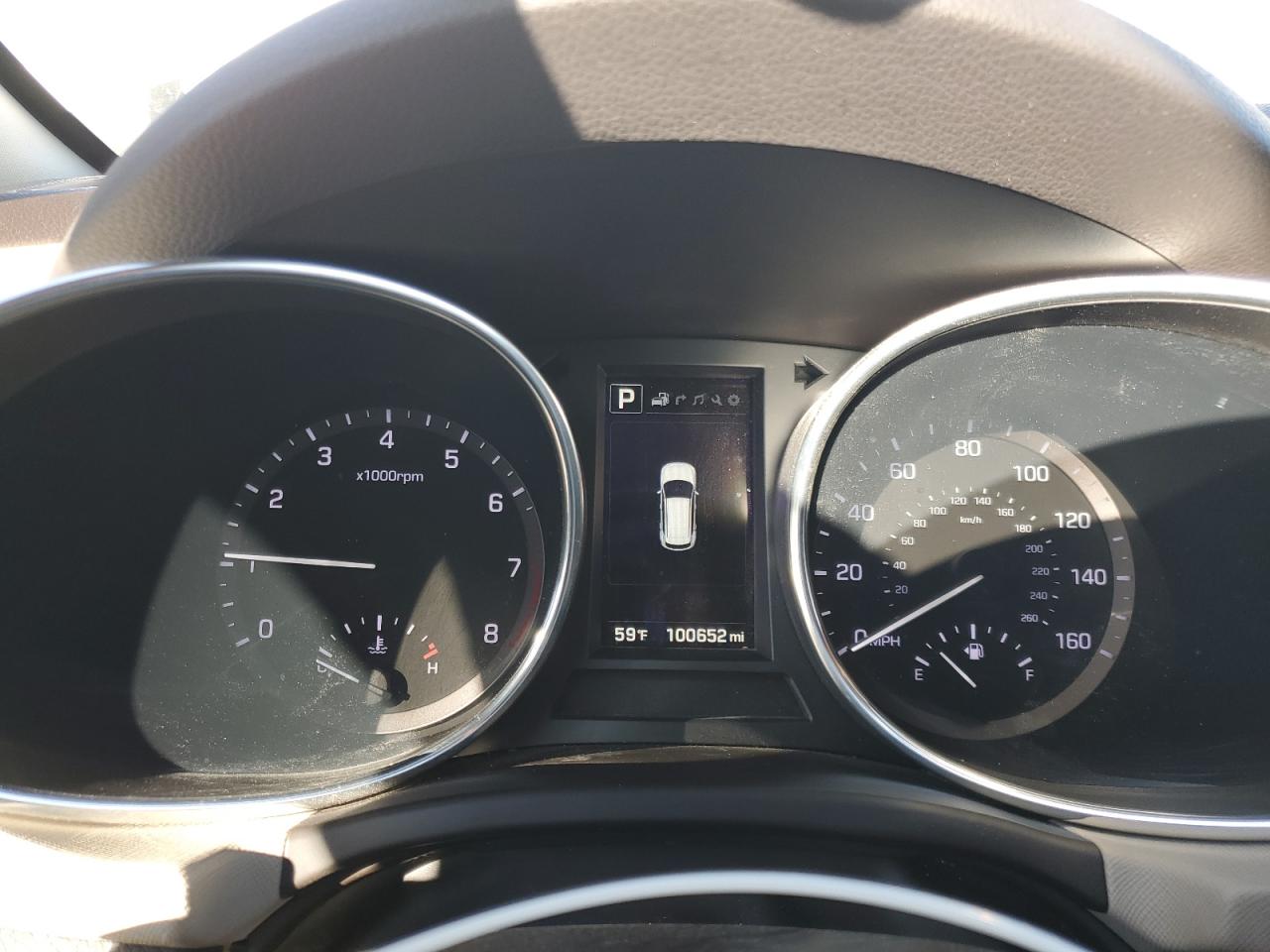 2017 Hyundai Santa Fe Sport VIN: 5XYZW4LA0HG502160 Lot: 92904065