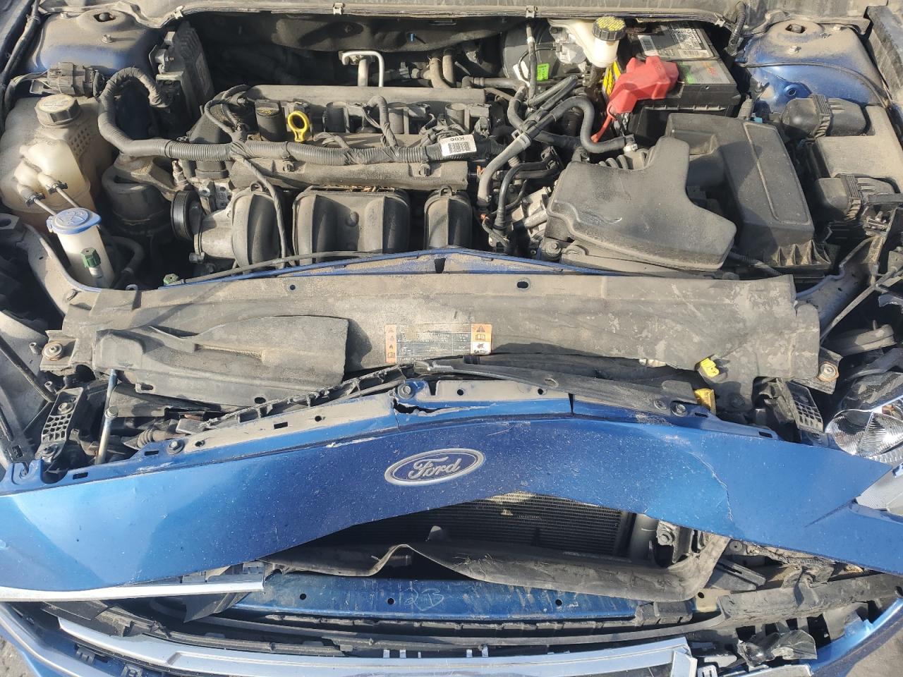 2017 Ford Fusion Se VIN: 3FA6P0H7XHR113236 Lot: 92167045