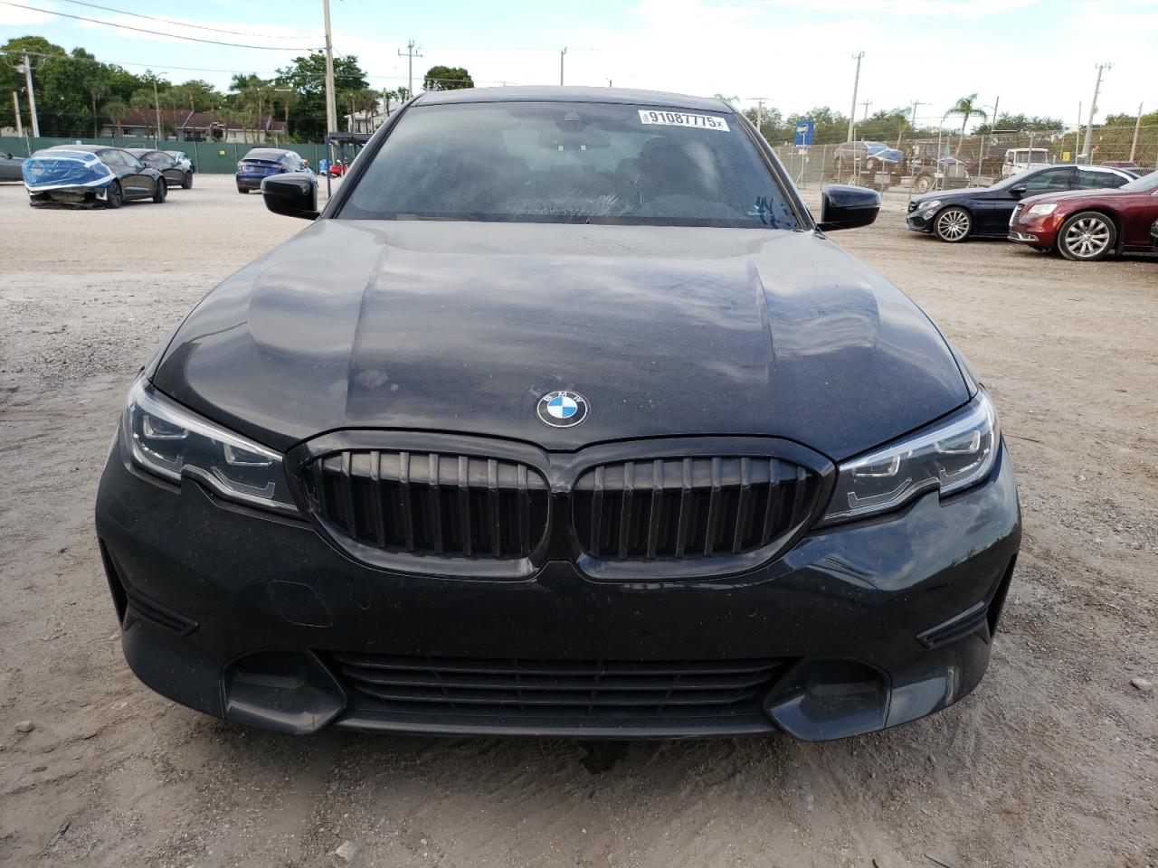 2020 BMW 330Xi VIN: 3MW5R7J02L8B28492 Lot: 91087775