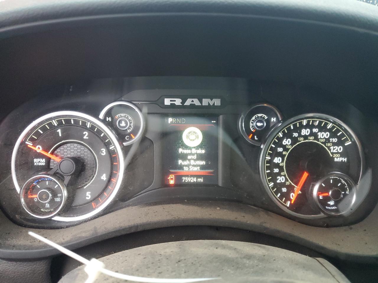 2021 Ram 3500 Crew Long 4X4 VIN: 3C63R3HL1MG647857 Lot: 92935255