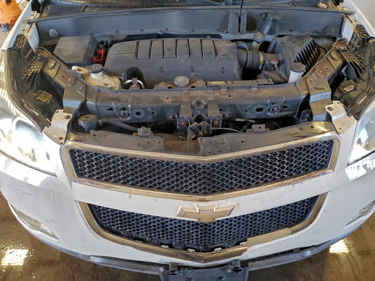 2012 Chevrolet Traverse Ls VIN: 1GNKVFED8CJ167883 Lot: 93494745