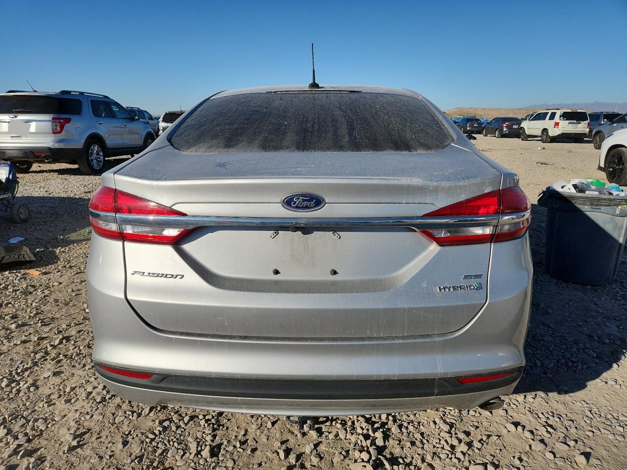 2017 Ford Fusion Se Hybrid VIN: 3FA6P0LU3HR237961 Lot: 90685775