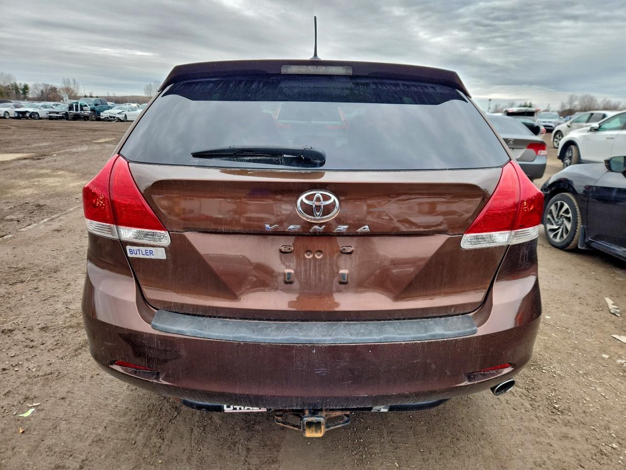 2012 Toyota Venza Le VIN: 4T3ZA3BB9CU061366 Lot: 92839565