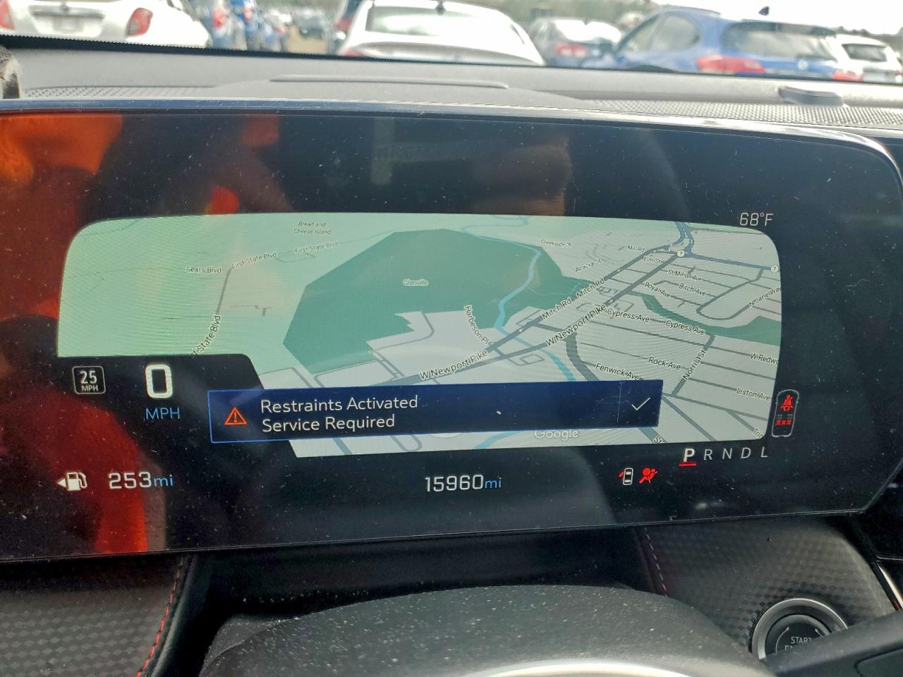 2025 Chevrolet Equinox Rs VIN: 3GNAXLEG8SL121282 Lot: 94121635