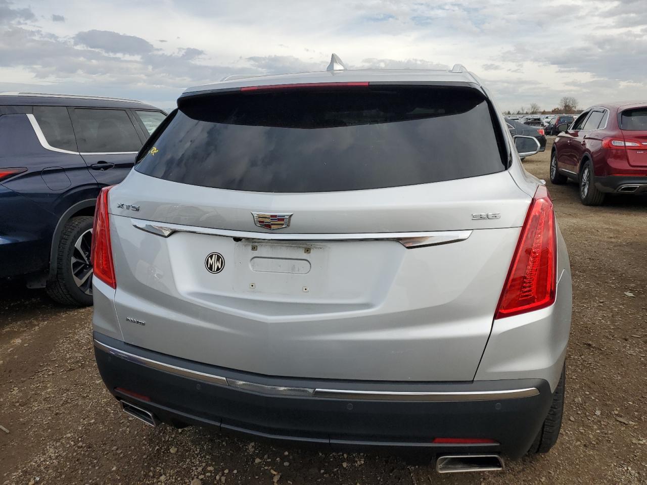 2017 Cadillac Xt5 Luxury VIN: 1GYKNDRSXHZ127426 Lot: 91967545