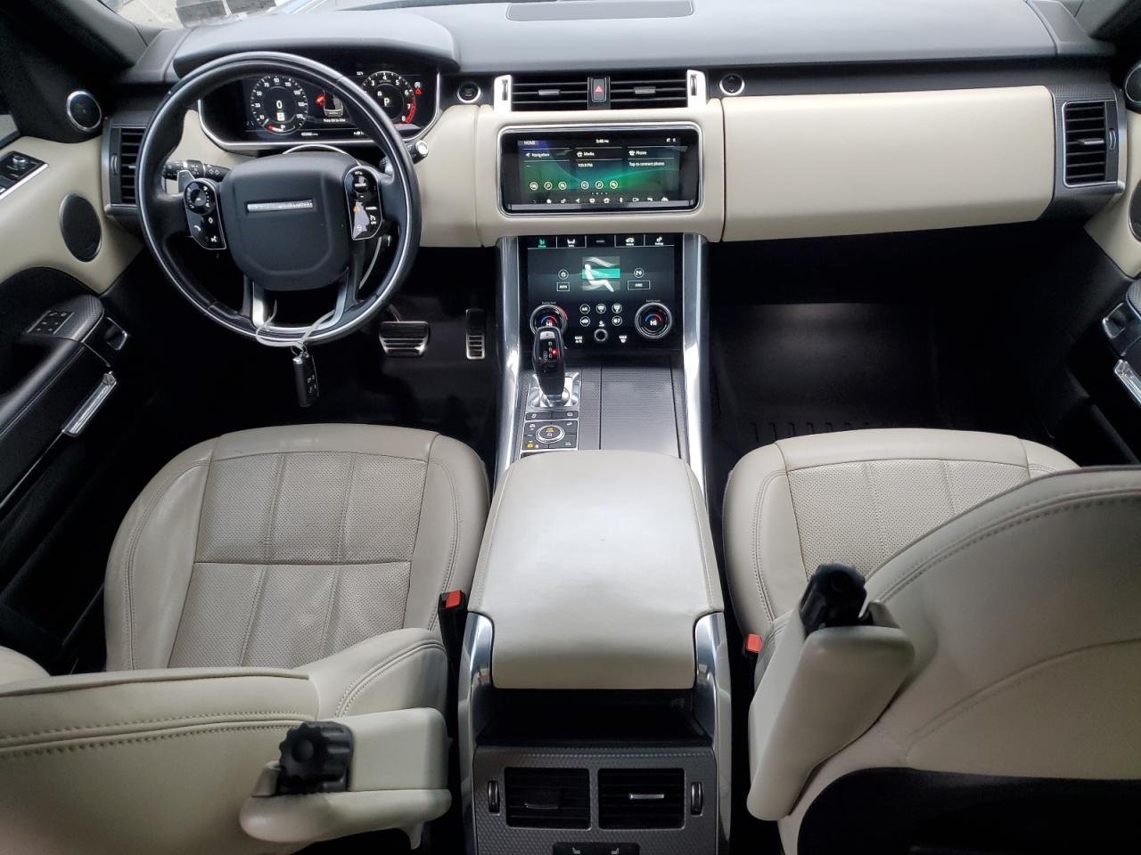 2020 Land Rover Range Rover Sport P525 Hse VIN: SALWR2SE9LA712941 Lot: 92962395