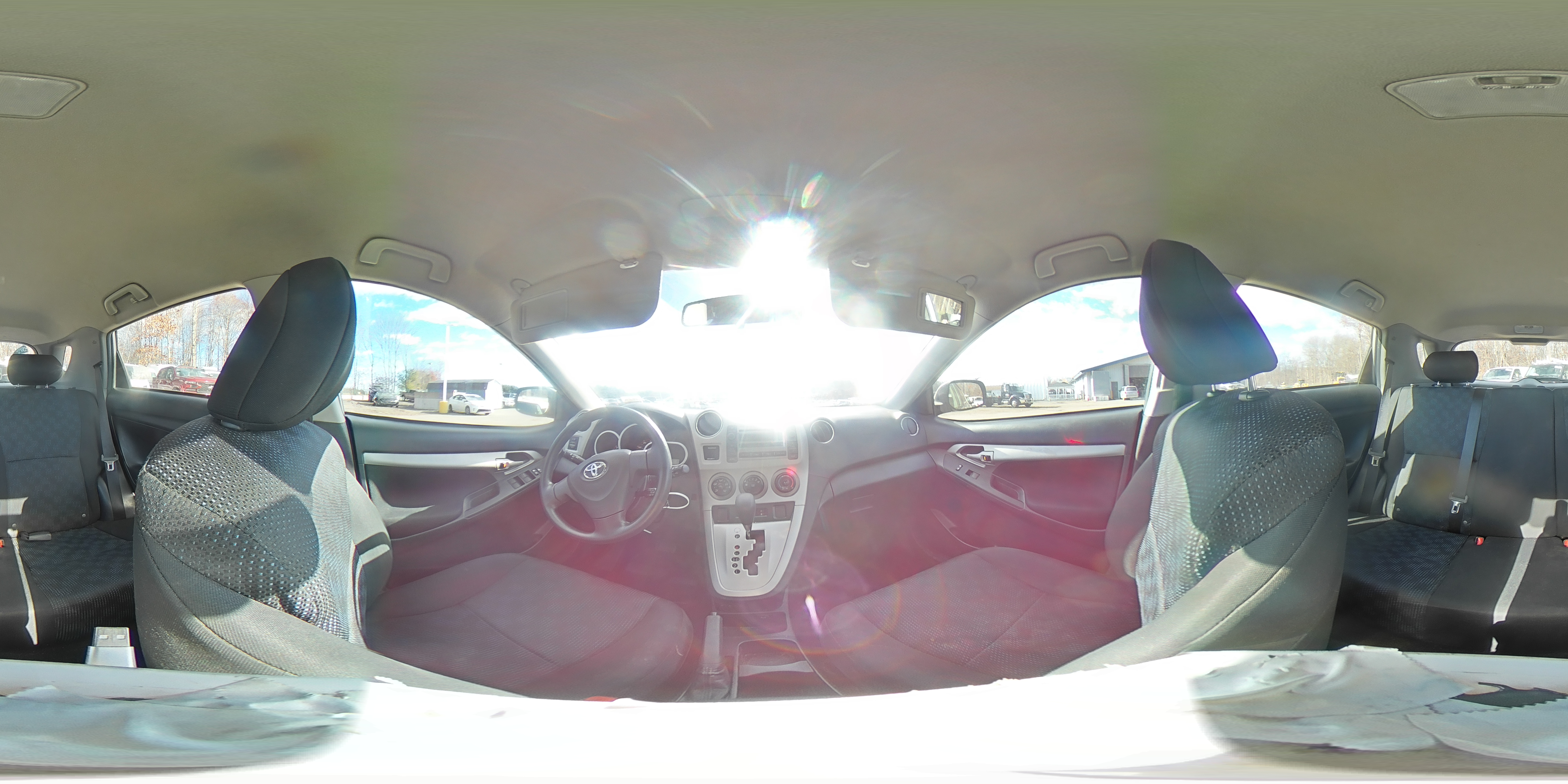 2010 Toyota Corolla Matrix VIN: 2T1KU4EE1AC351418 Lot: 93098565