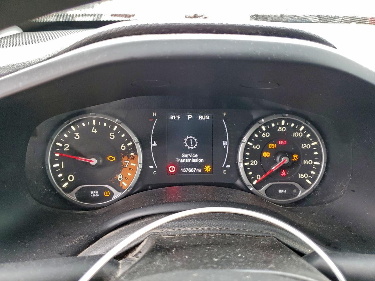 2017 Jeep Renegade Sport VIN: ZACCJAAB6HPF46727 Lot: 93686125