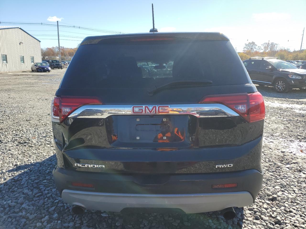 2019 GMC Acadia Sle VIN: 1GKKNRLS3KZ137562 Lot: 91206135