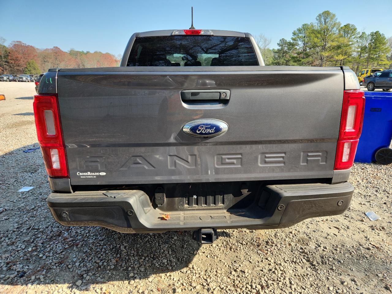 2021 Ford Ranger Xl VIN: 1FTER4FH3MLD27593 Lot: 92638675