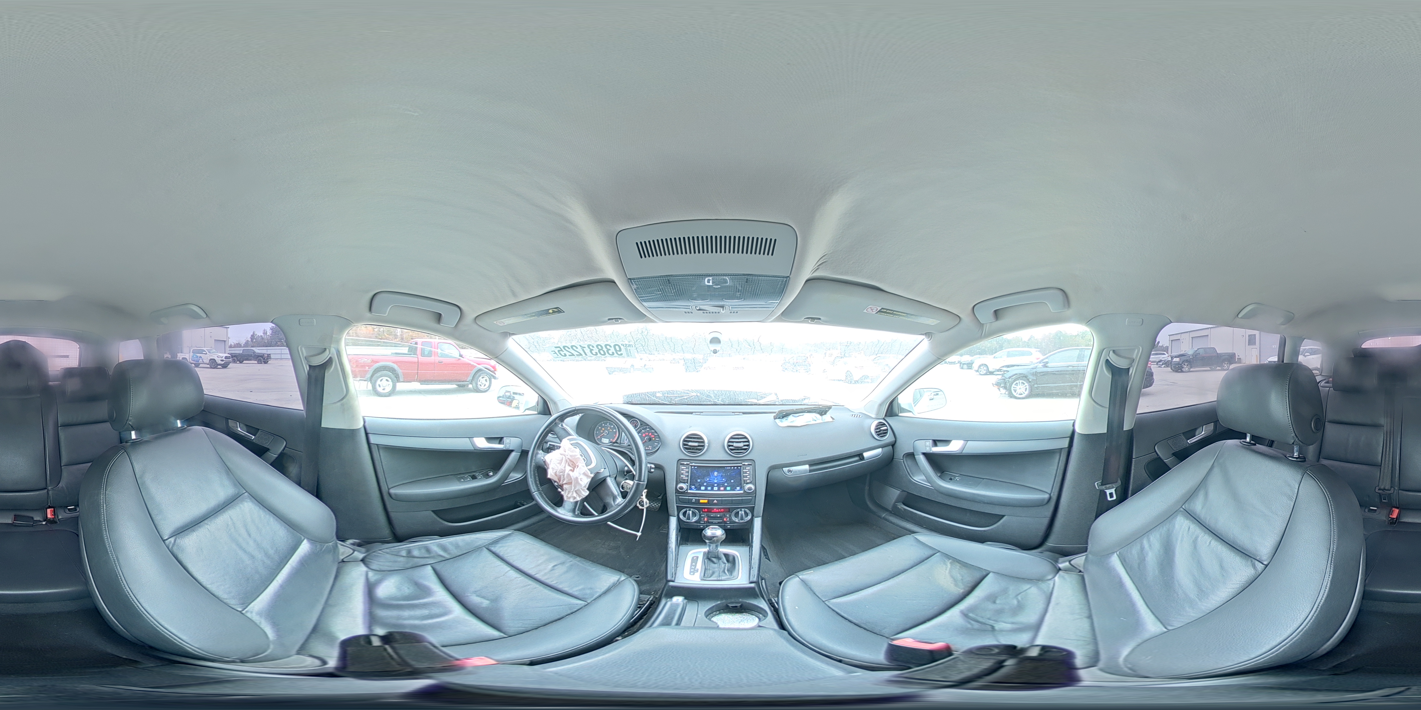 2011 Audi A3 Premium VIN: WAUBFAFM8BA083582 Lot: 93831225