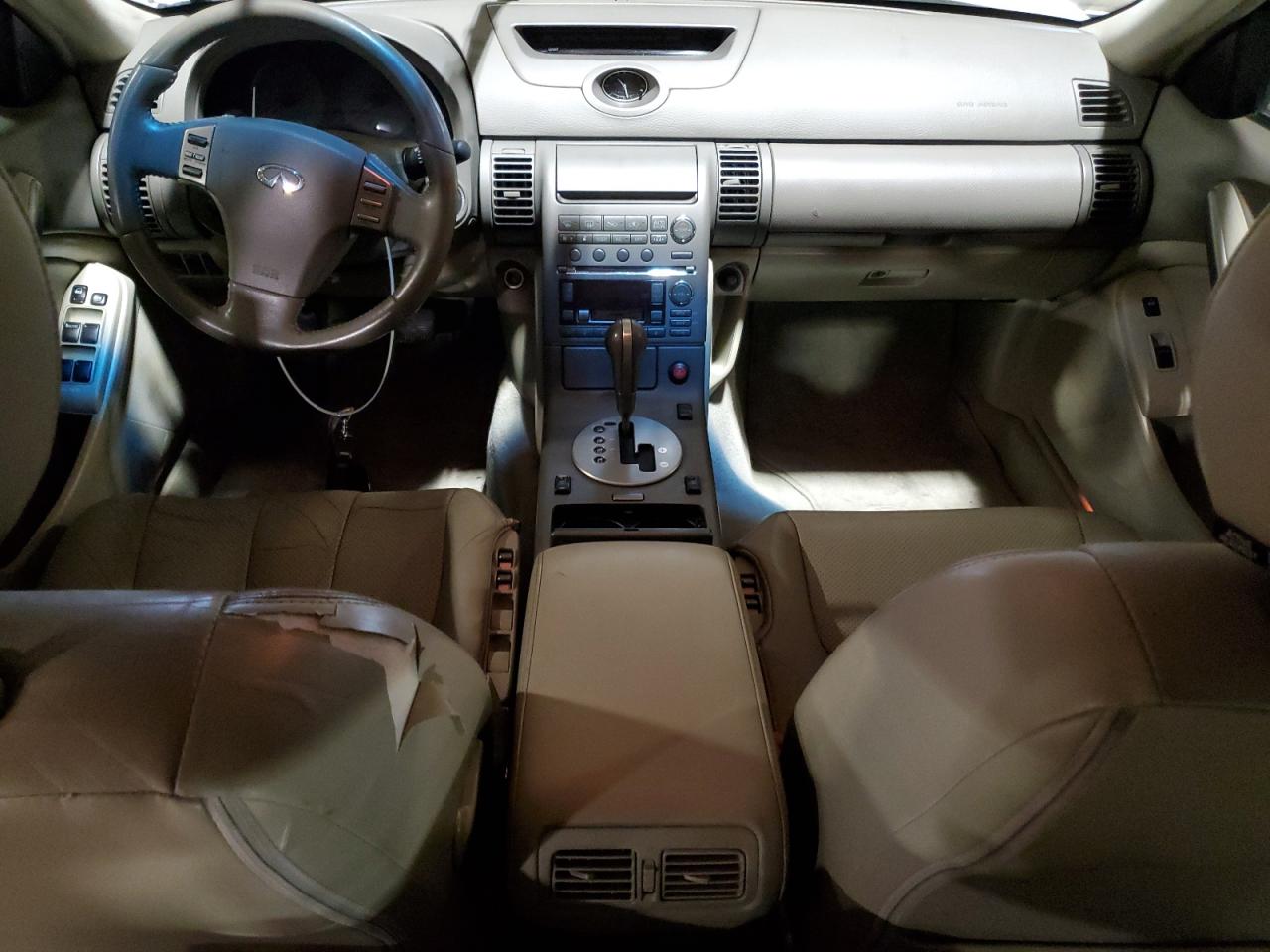 2004 Infiniti G35 VIN: JNKCV51F84M707181 Lot: 93401885