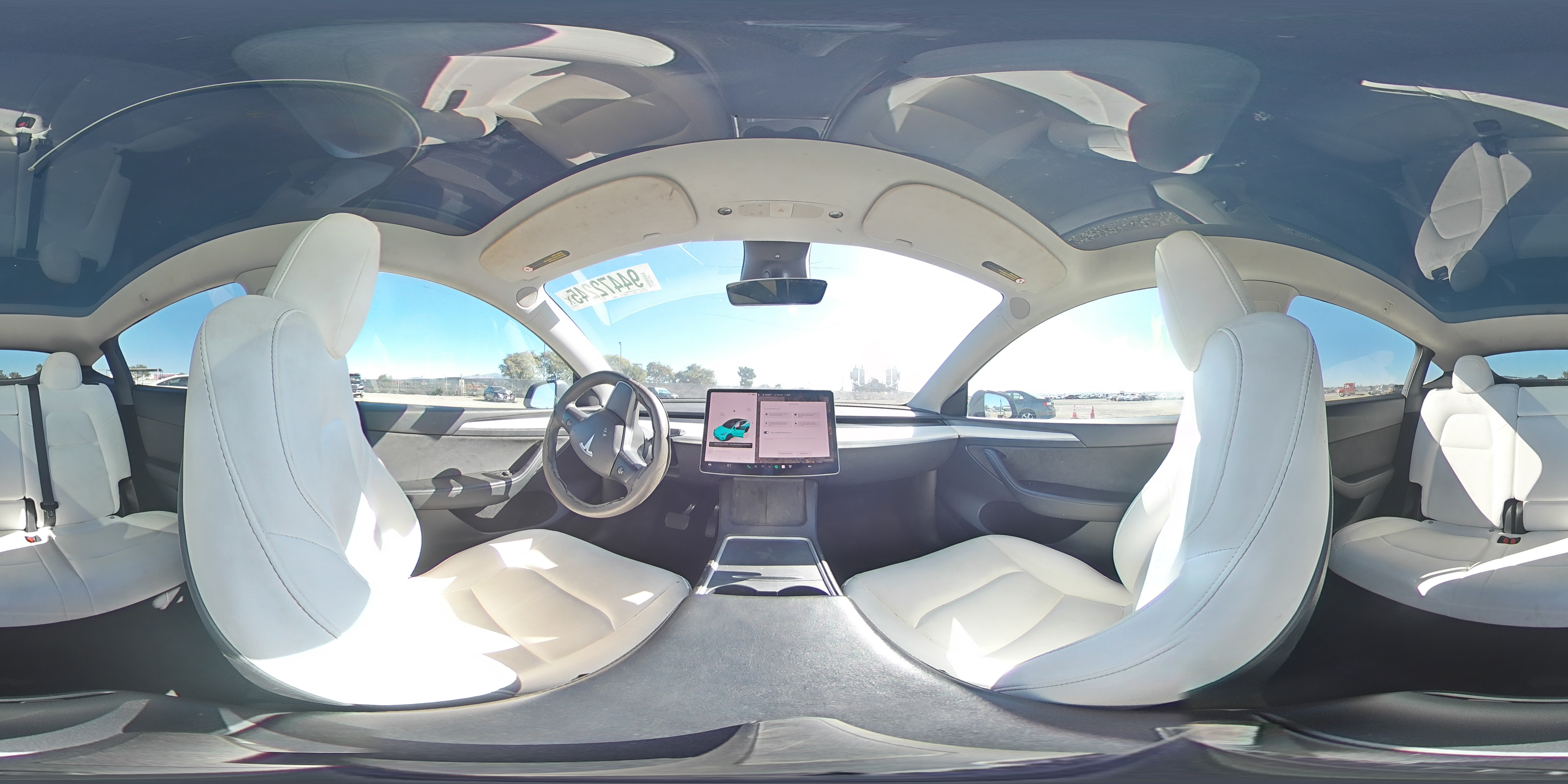 2023 Tesla Model Y VIN: 7SAYGDEE1PF754422 Lot: 94472245