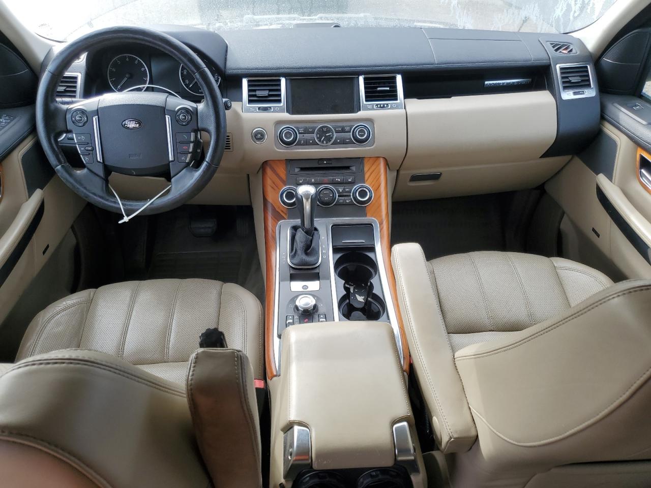 2010 Land Rover Range Rover Sport Lux VIN: SALSK2D47AA240145 Lot: 84771045