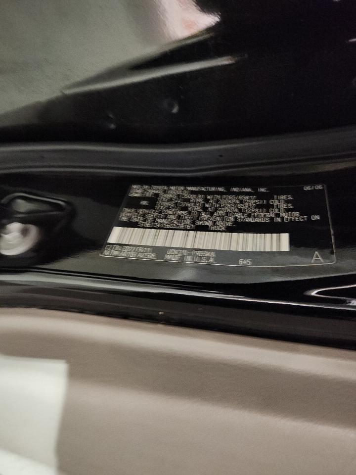 2006 Toyota Tundra Double Cab Sr5 VIN: 5TBET34156S538161 Lot: 92741805