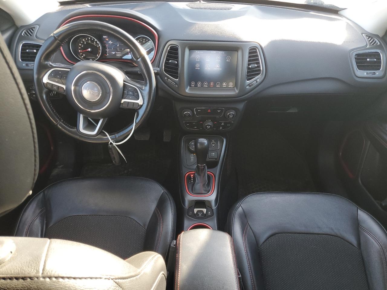 2020 Jeep Compass Trailhawk VIN: 3C4NJDDB1LT163625 Lot: 91647525