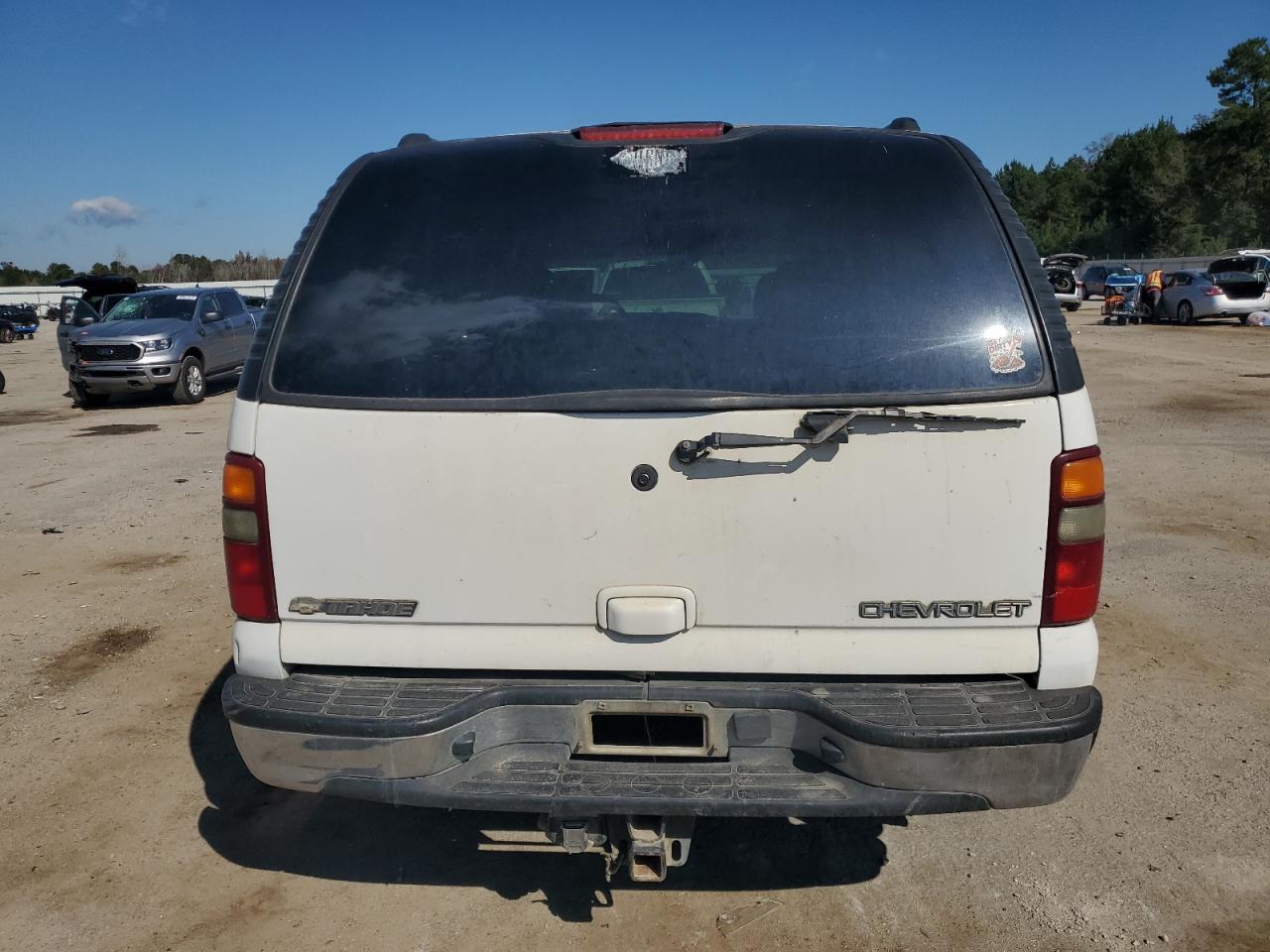 2003 Chevrolet Tahoe K1500 VIN: 1GNEK13Z43J252484 Lot: 91137225