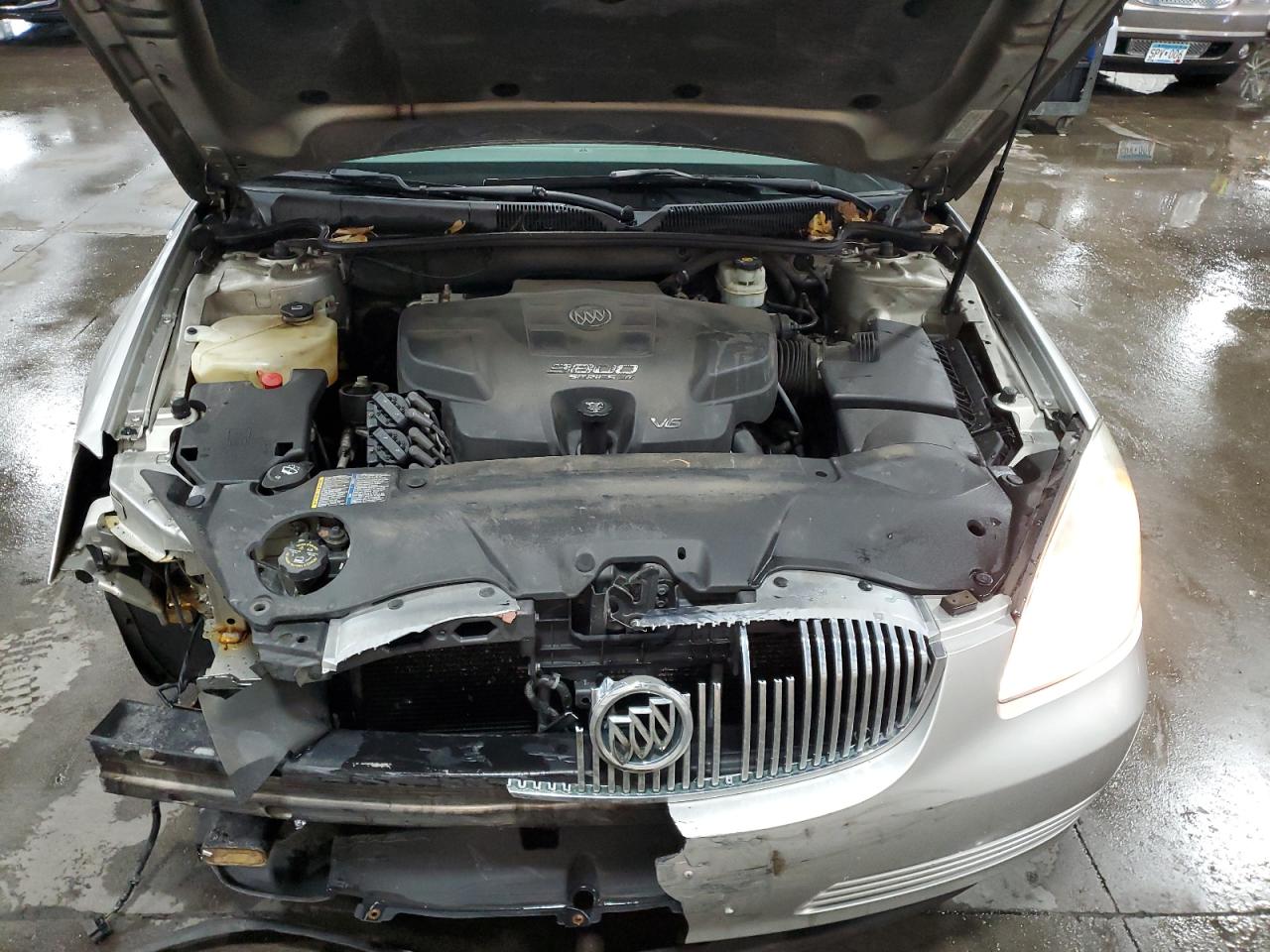 2007 Buick Lucerne Cx VIN: 1G4HP57247U181282 Lot: 92058835