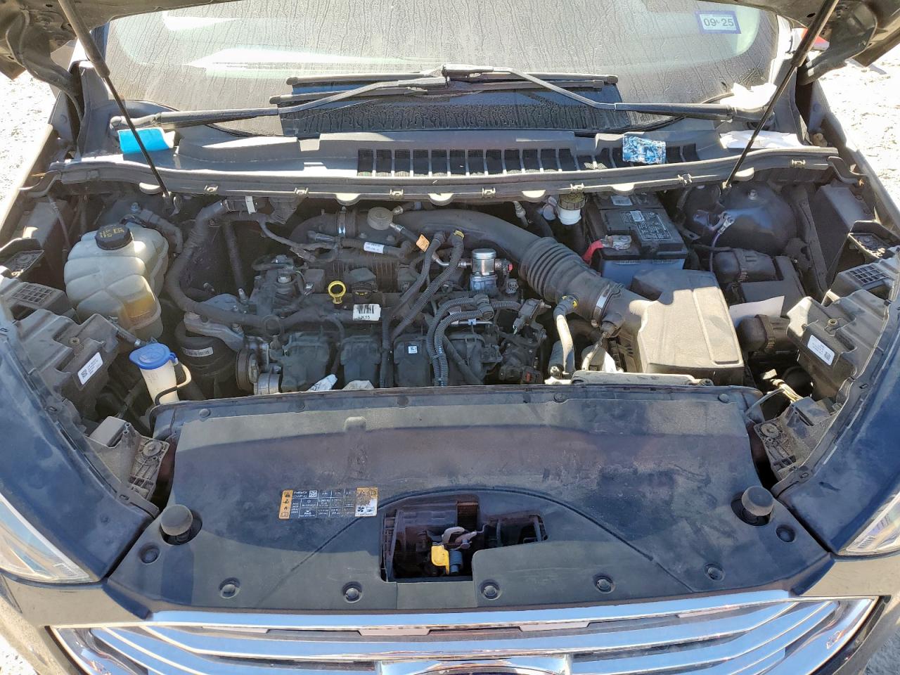 2021 Ford Edge Sel VIN: 2FMPK3J95MBA05458 Lot: 91530685