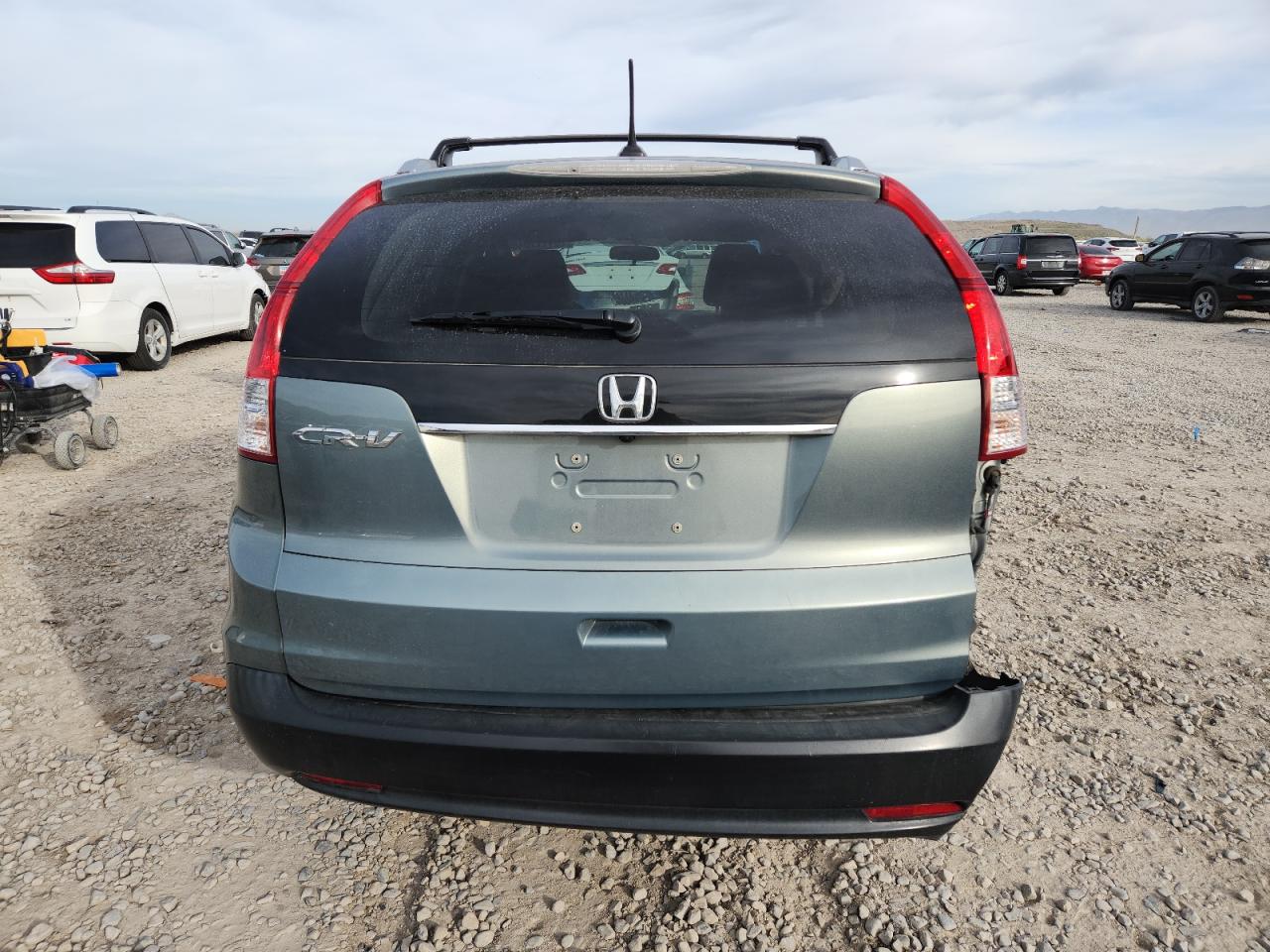 2012 Honda Cr-V Exl VIN: 5J6RM3H70CL010121 Lot: 91117045