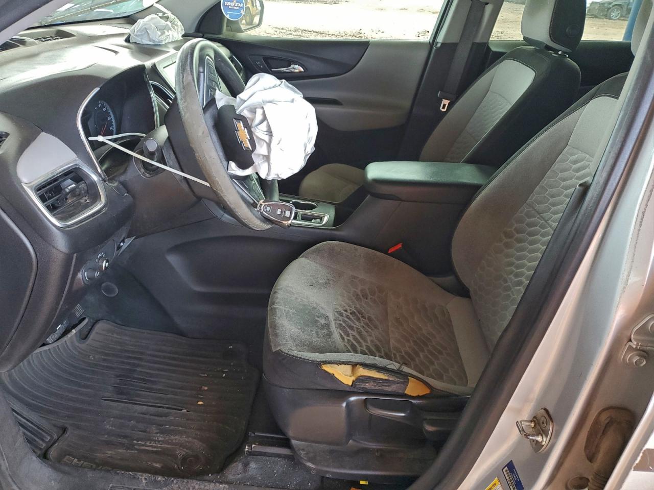 2018 Chevrolet Equinox Ls VIN: 3GNAXHEV5JS614806 Lot: 94255575