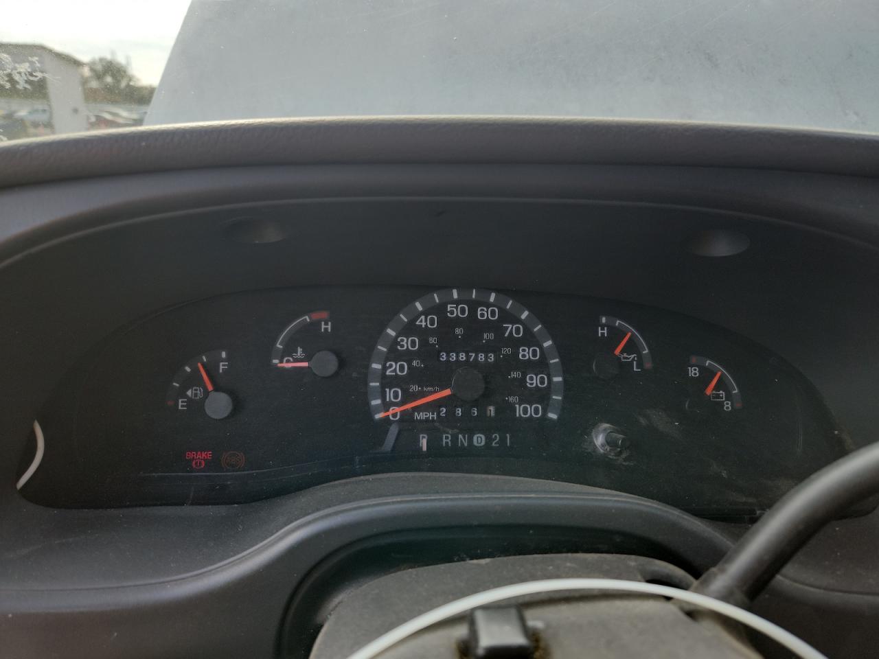 2003 Ford Econoline E150 Van VIN: 1FTRE14W03HA91032 Lot: 92819845