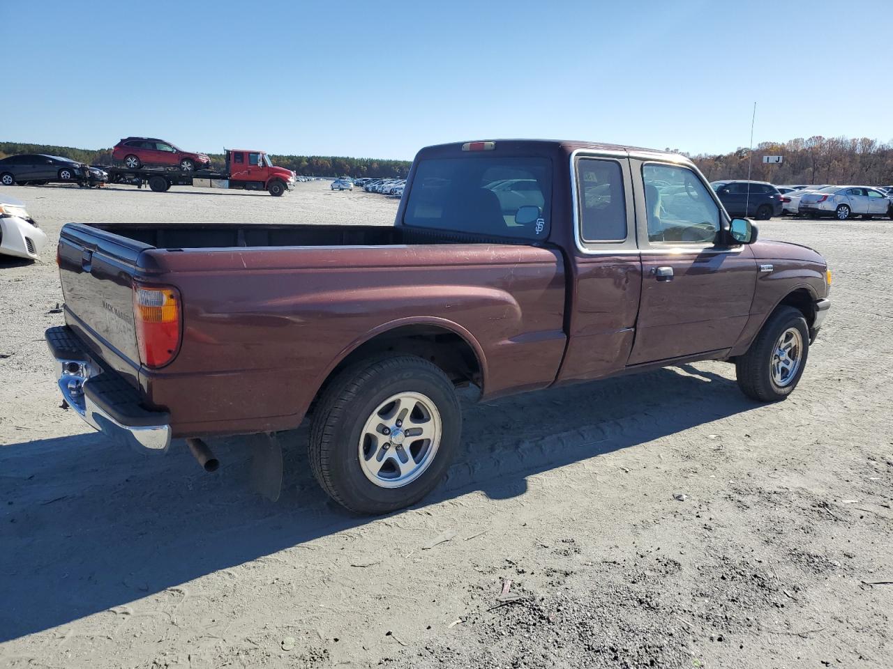 2003 Mazda B2300 Cab Plus 4F4YR16D73TM03024 photo #4