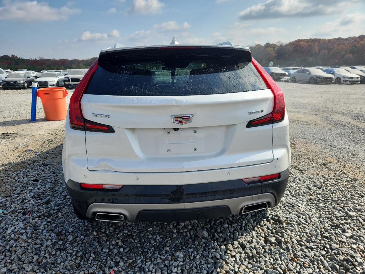 2023 Cadillac Xt4 Premium Luxury VIN: 1GYFZCR49PF173783 Lot: 93422675